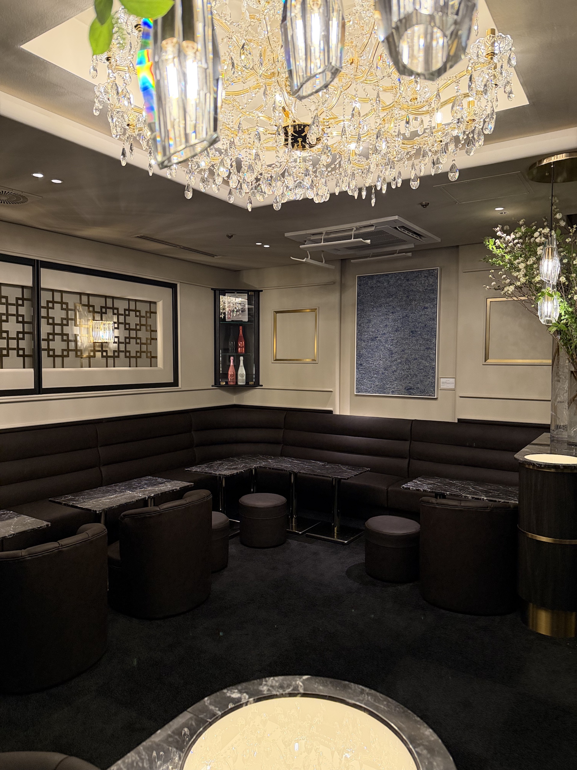 Club ARIA 銀座 店内スペース