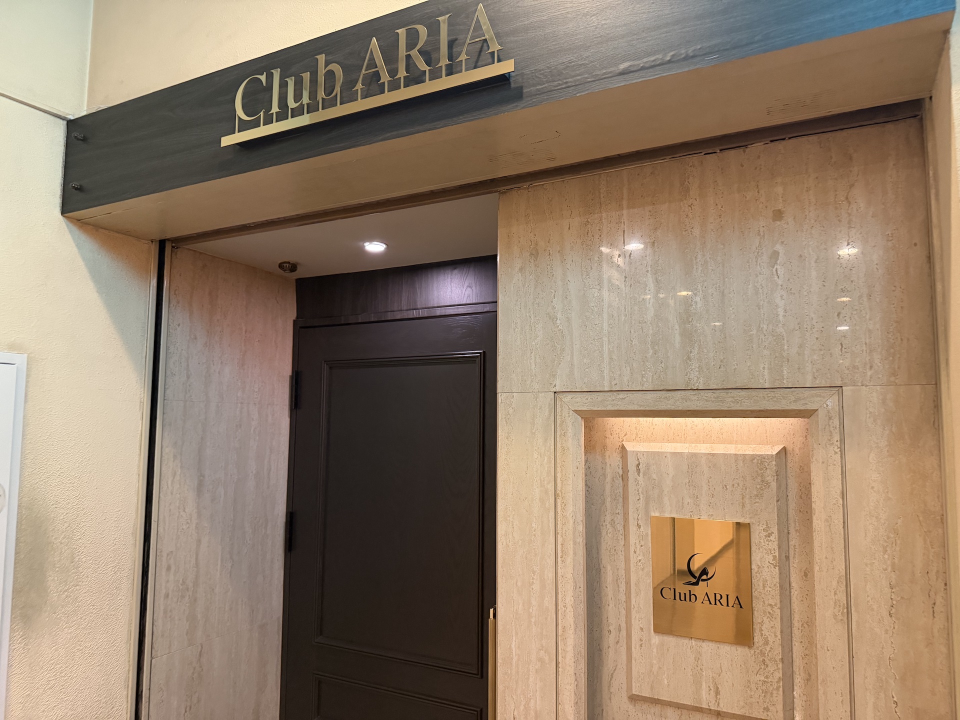 Club ARIA 銀座 入口 エントランス