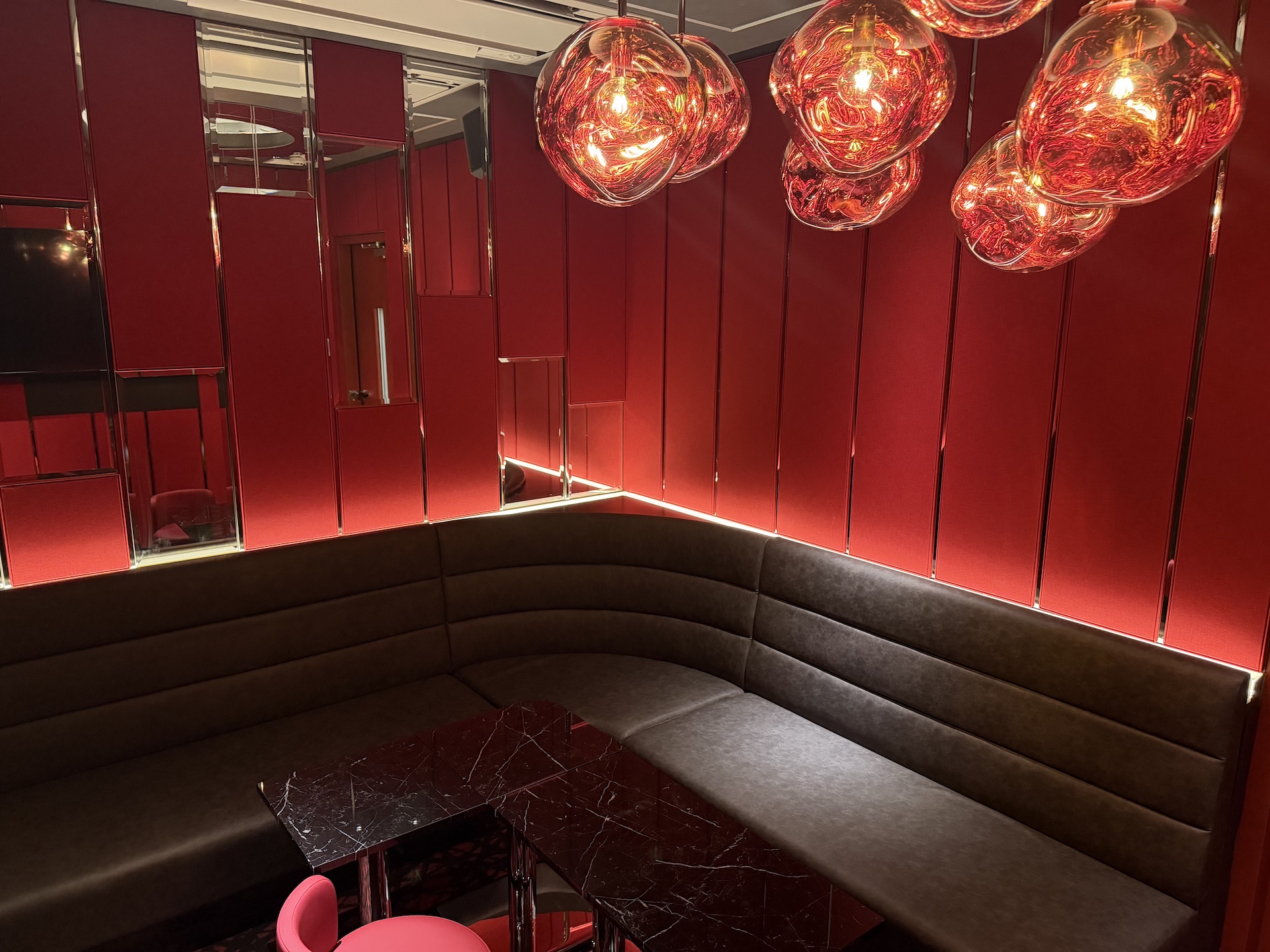 Club ARIA 銀座 ROOM2 別アングル
