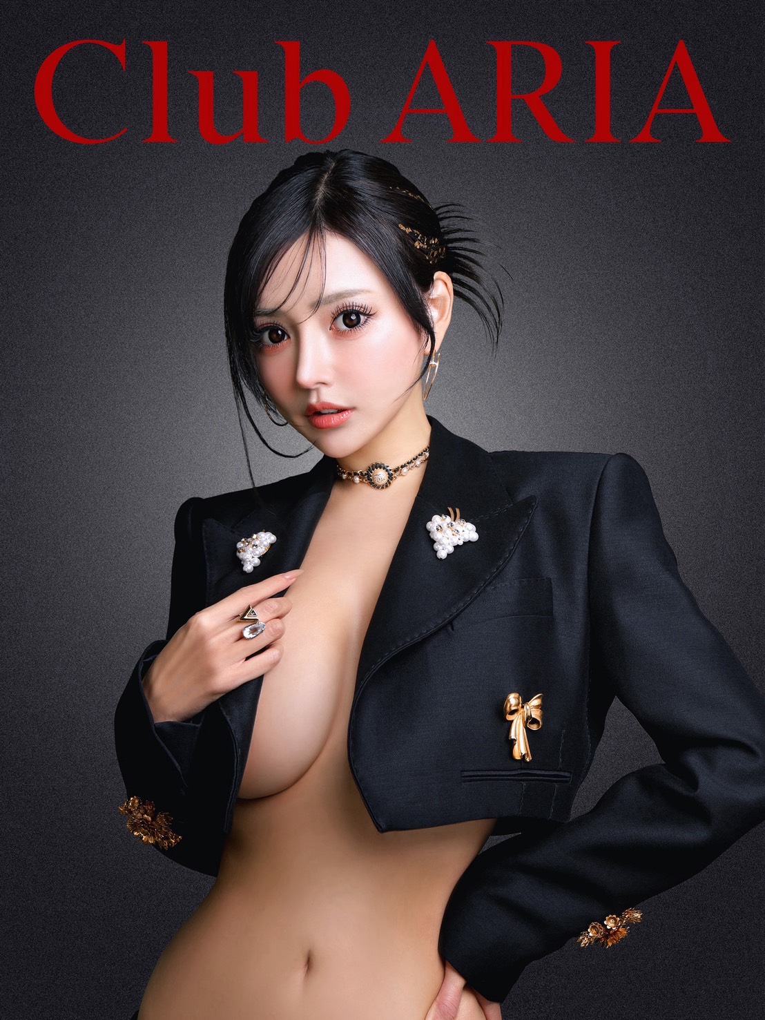 Club ARIA 銀座 ママ メイちゃん オーナーホステス ポートレート
